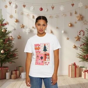 Holly Jolly Christmas Tshirt